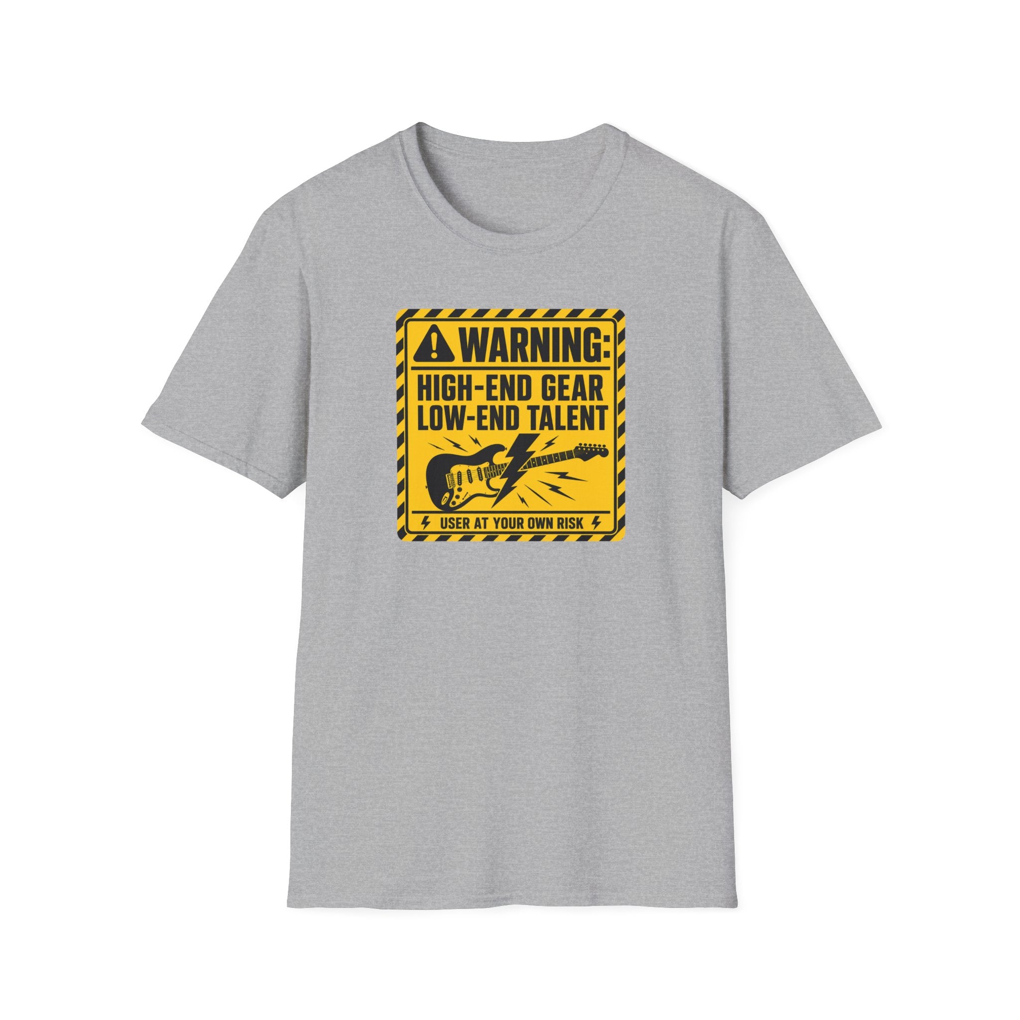 Warning High End Gear T-Shirt