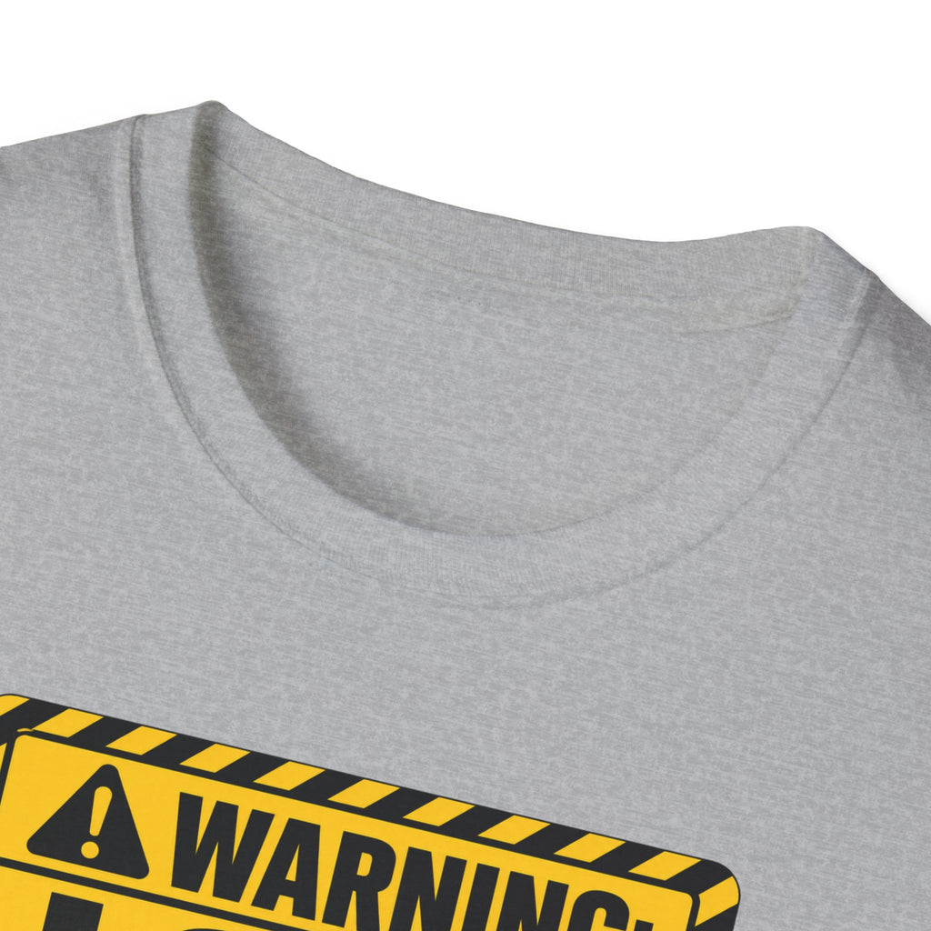 Warning Loud Guitar Noises T-Shirt