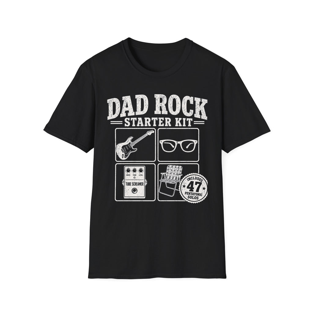 Dad Rock Starter Kit T-Shirt