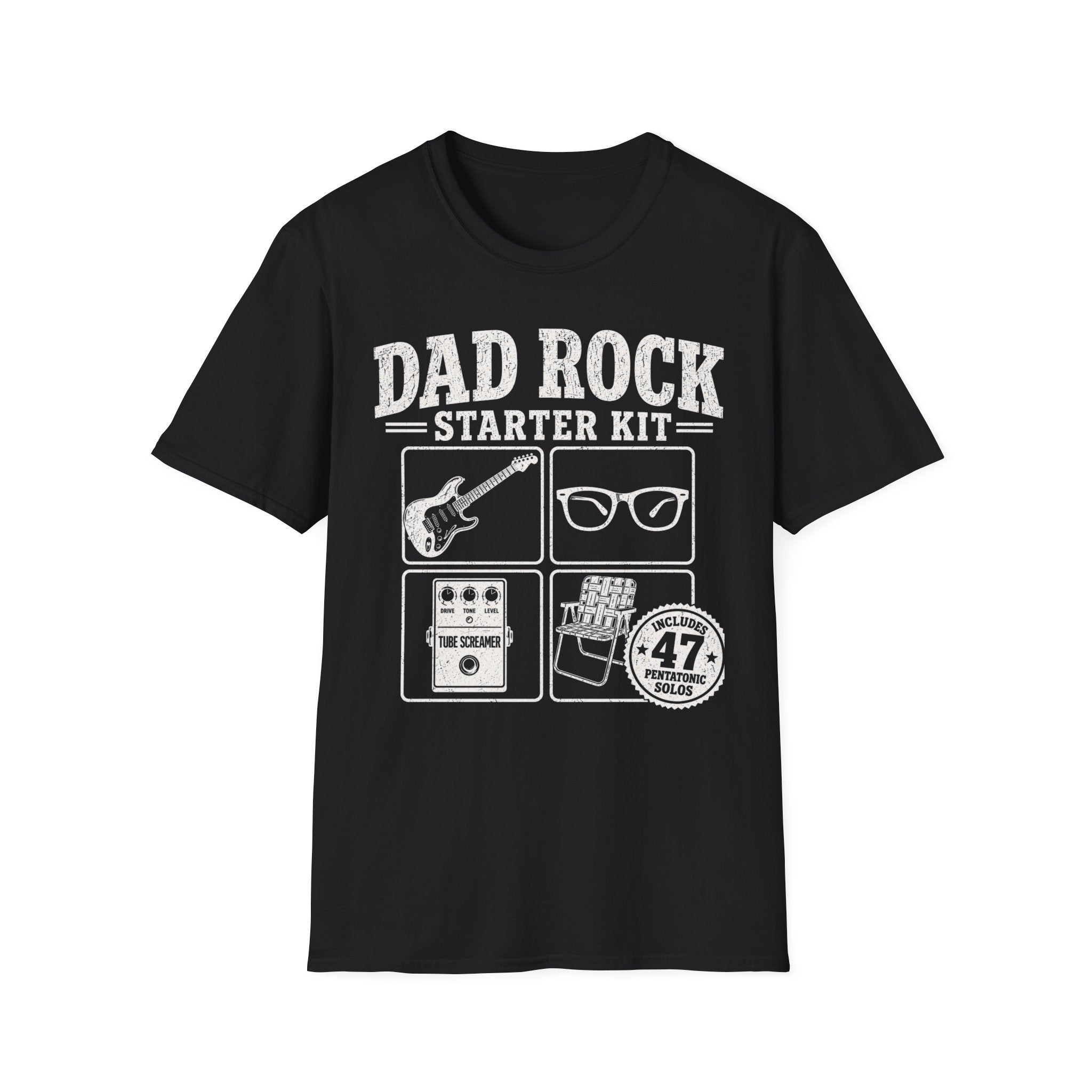 Dad Rock Starter Kit T-Shirt