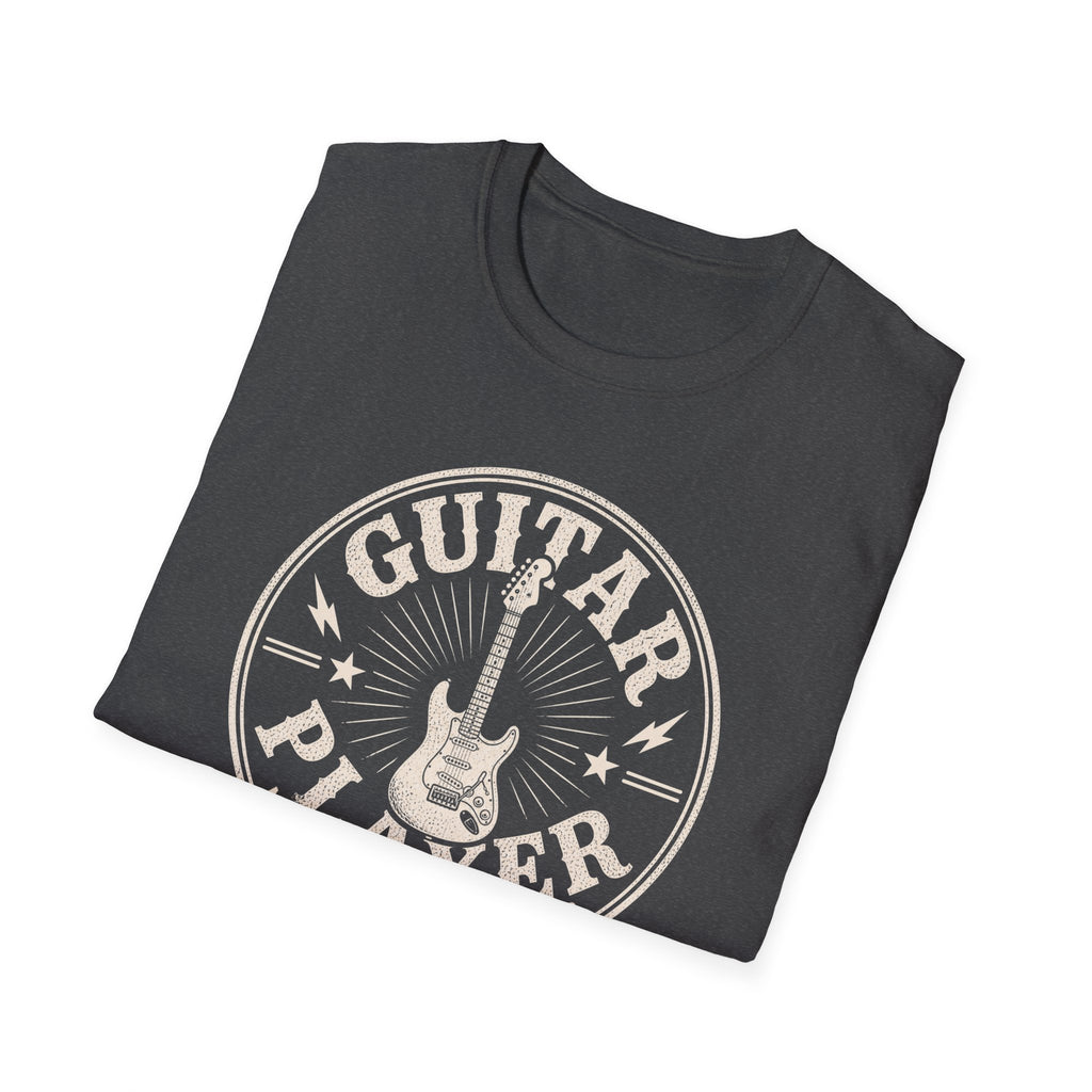 Guitar Player No Compromise Just Music T-Shirt