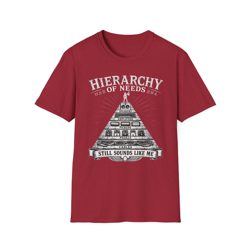 Hierarchy Of Needs T-Shirt