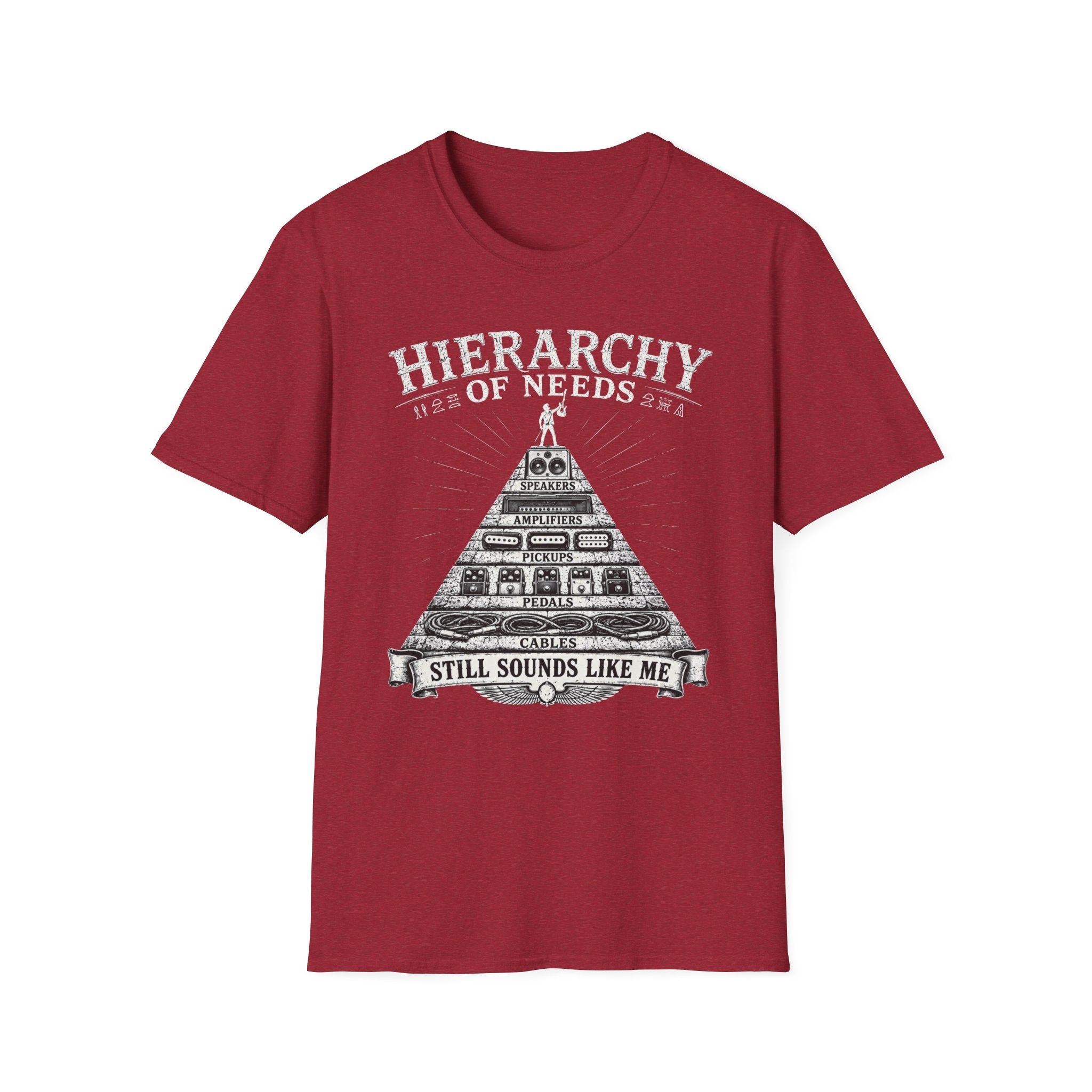 Hierarchy Of Needs T-Shirt
