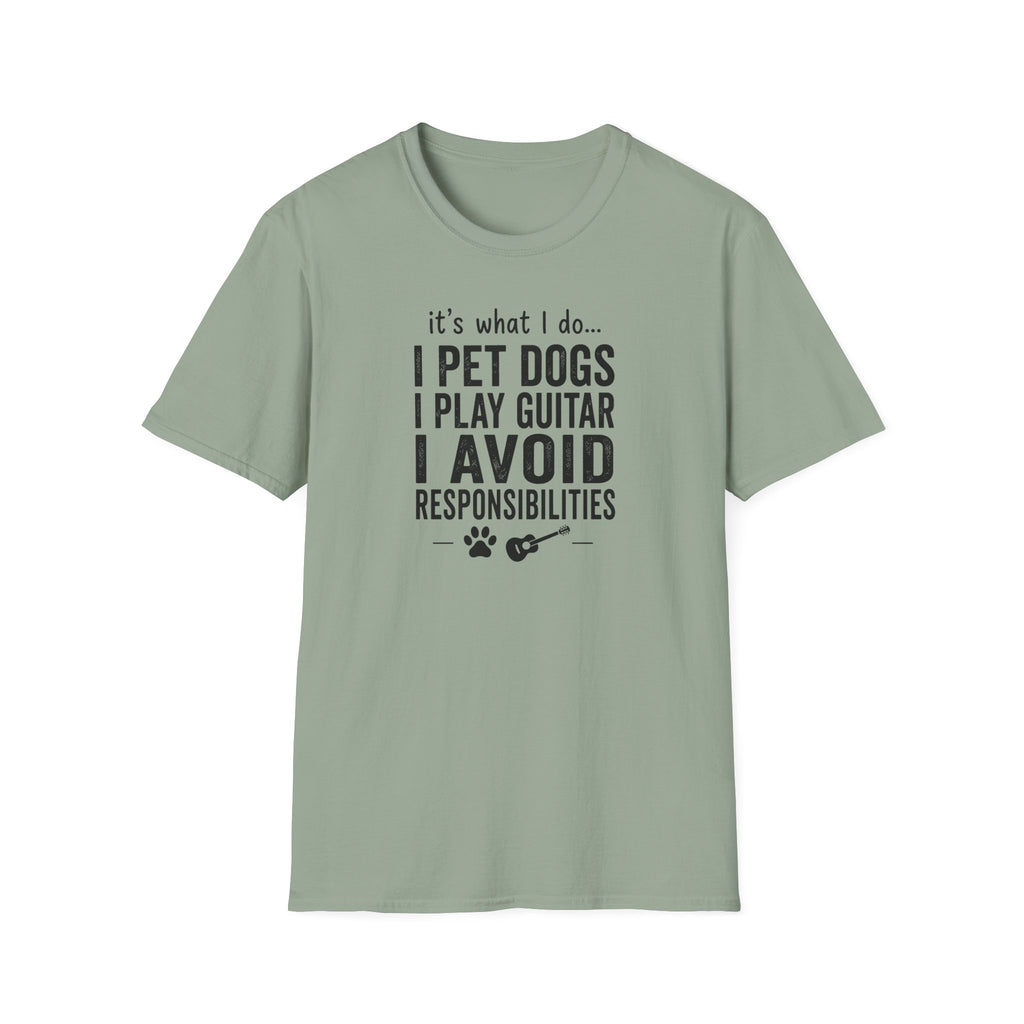 It's What I Do I Pet Dogs T-Shirt