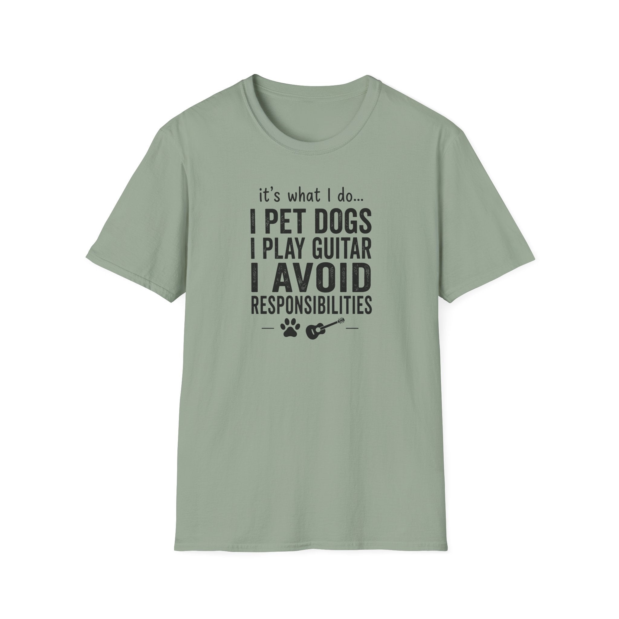 It's What I Do I Pet Dogs T-Shirt