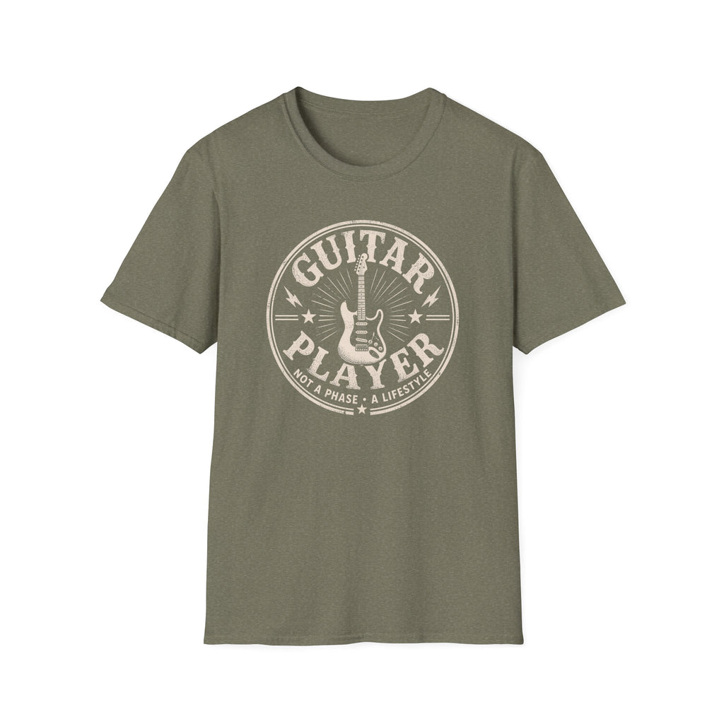 Guitar Player Not A Phase A Lifestyle T-Shirt