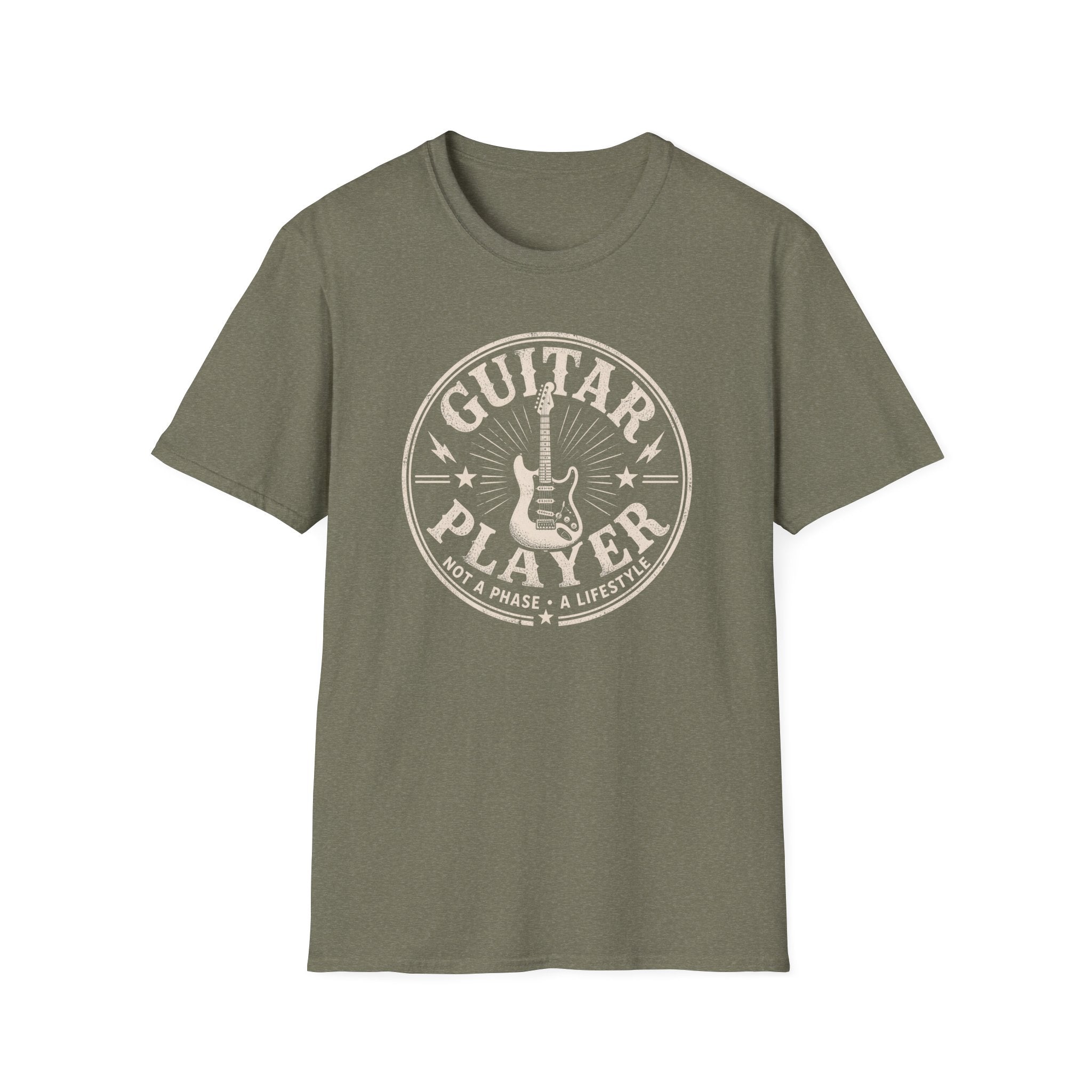 Guitar Player Not A Phase A Lifestyle T-Shirt