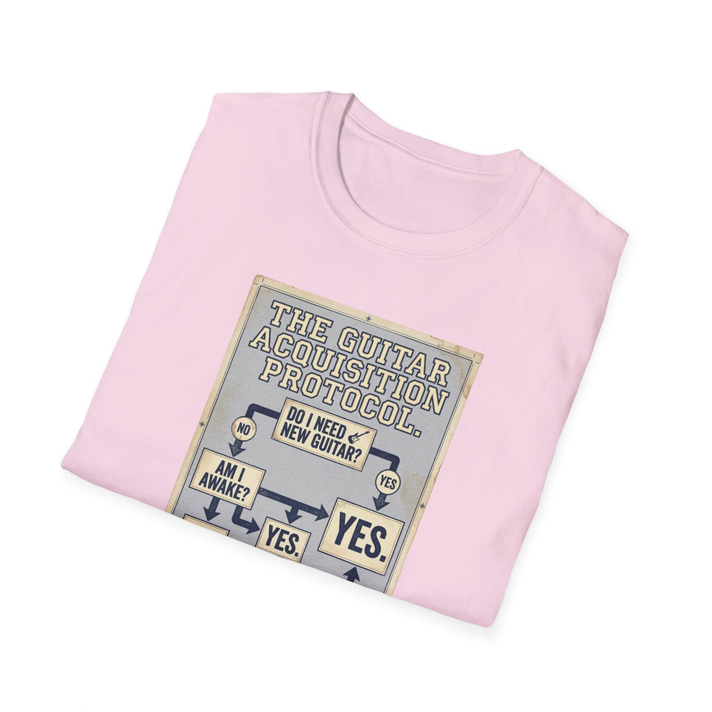 Guitar Acquisition Protocol T-Shirt
