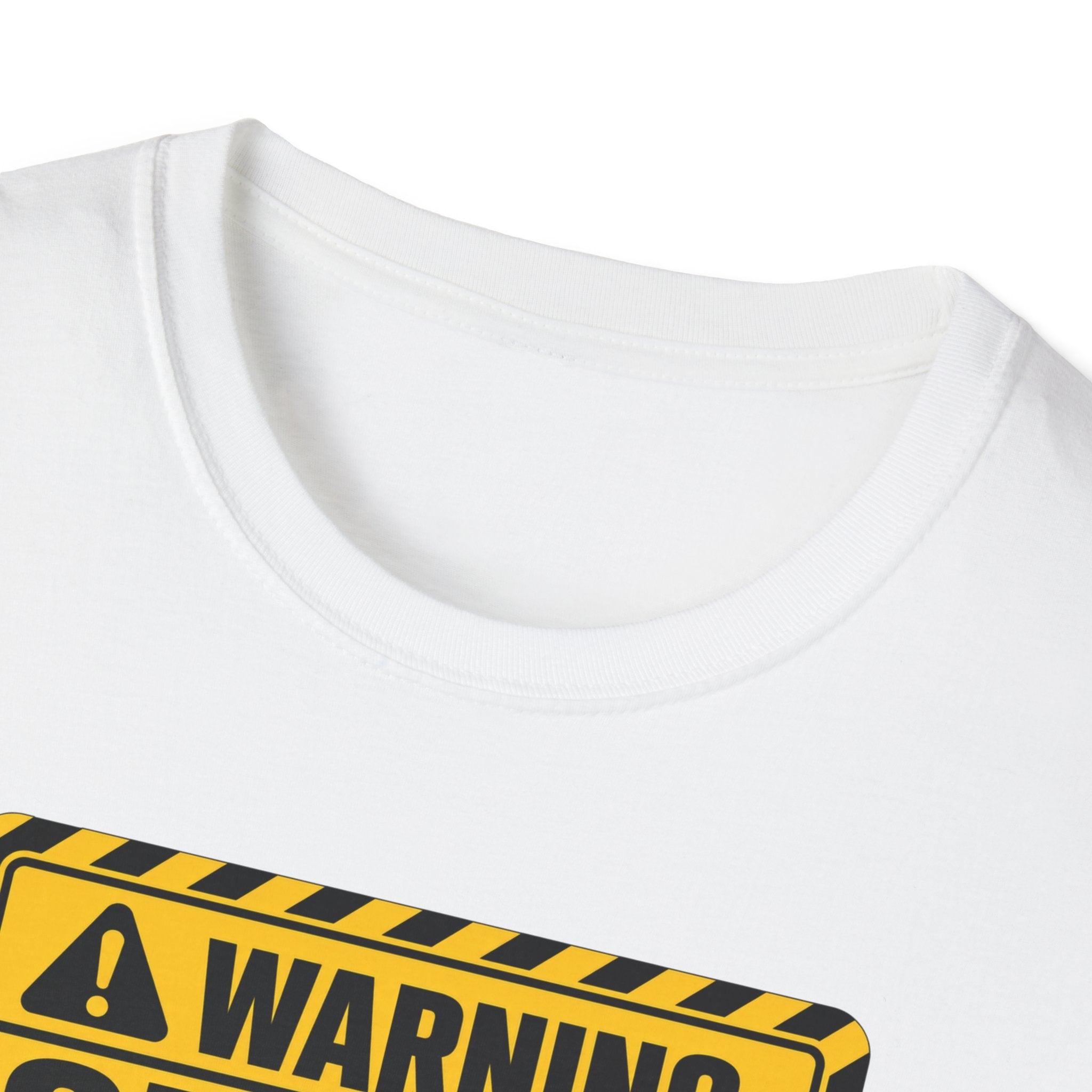 Warning Guitar Player At Work T-Shirt