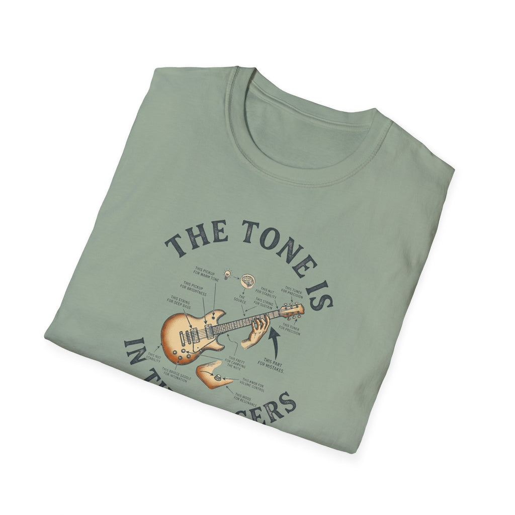 Tone Is In The Fingers 1 T-Shirt