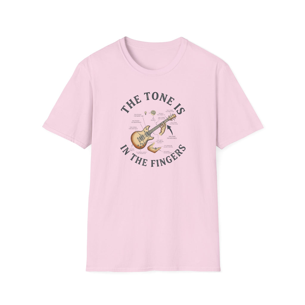 Tone Is In The Fingers 1 T-Shirt
