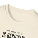 My Personality Is Basically Guitar Pedals Now 2 T-Shirt