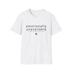 Emotionally Available Bonding With My Guitar T-Shirt