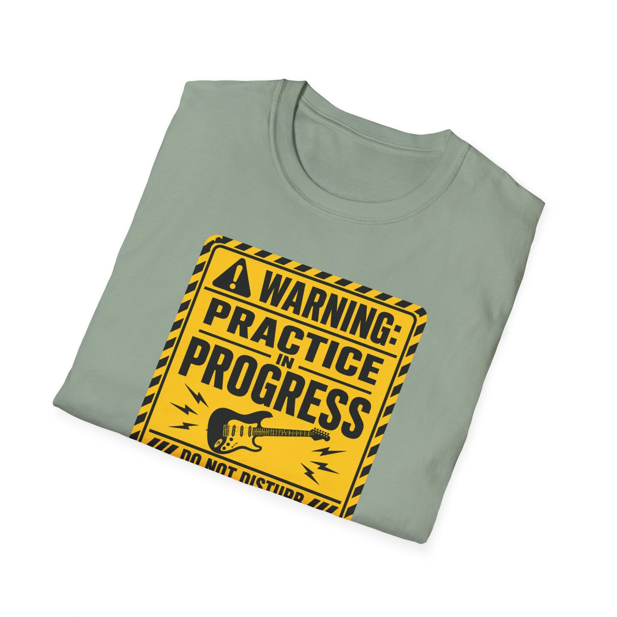 Warning Practice In Progress T-Shirt