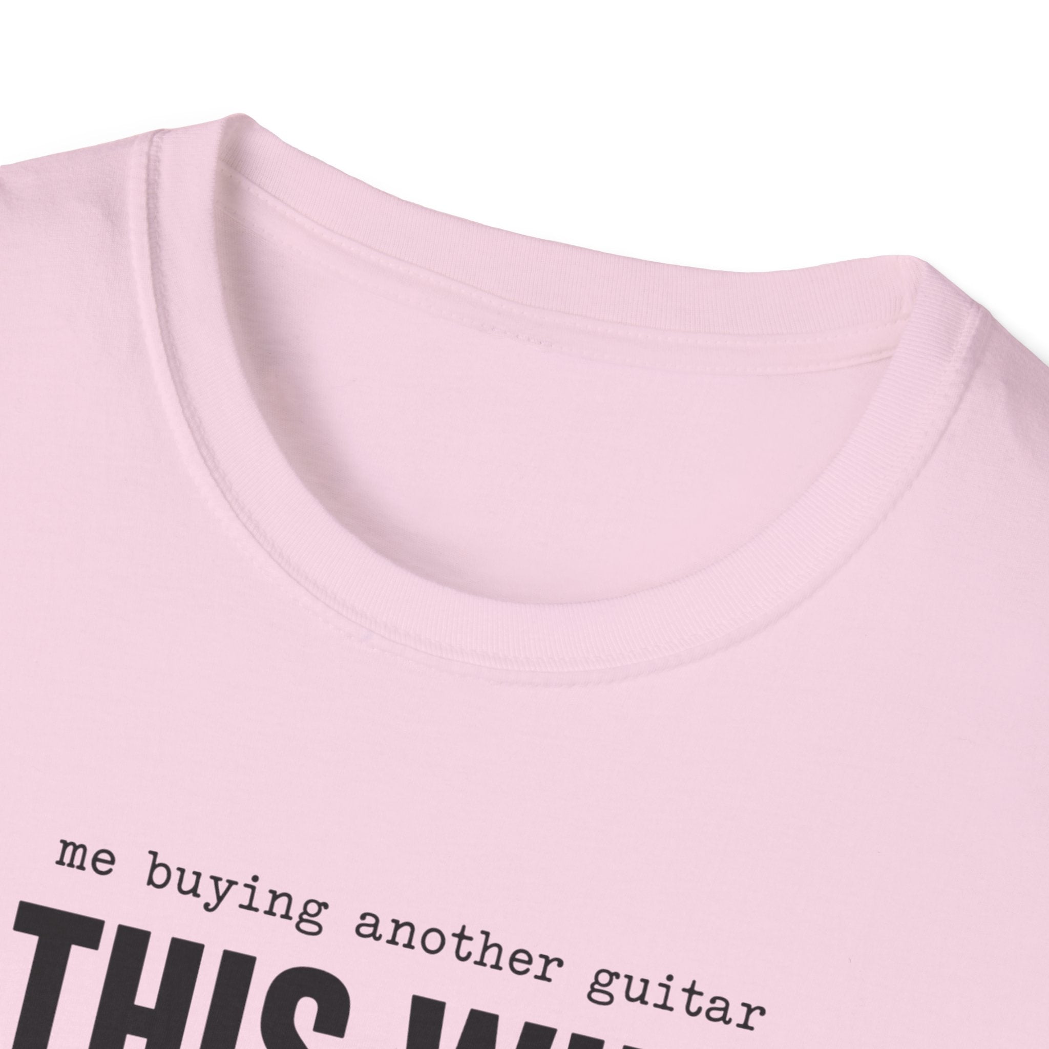 Me Buying Another Guitar T-Shirt