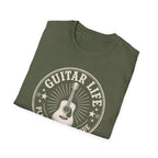 Guitar Player Play Loud Stay True T-Shirt