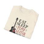 Eat Sleep Play Guitar T-Shirt