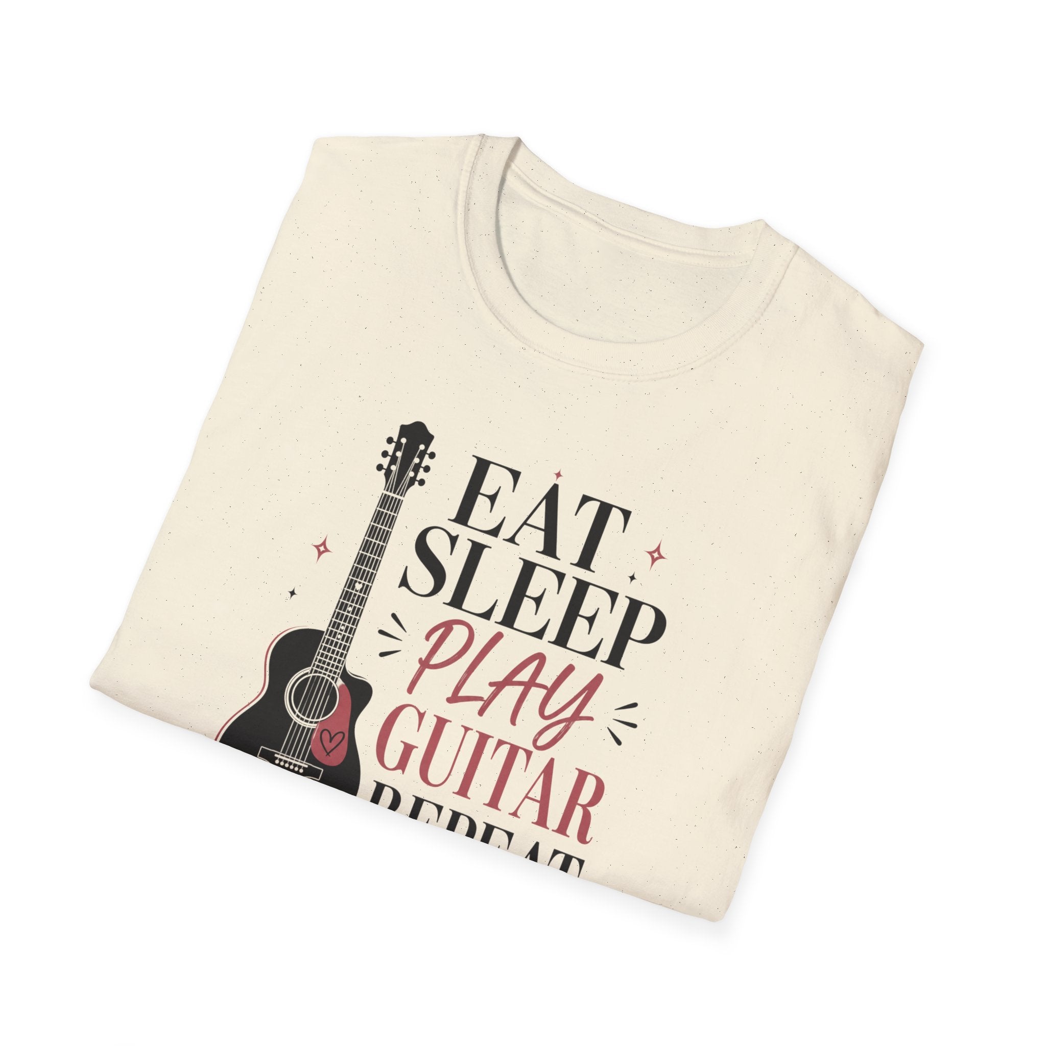 Eat Sleep Play Guitar T-Shirt