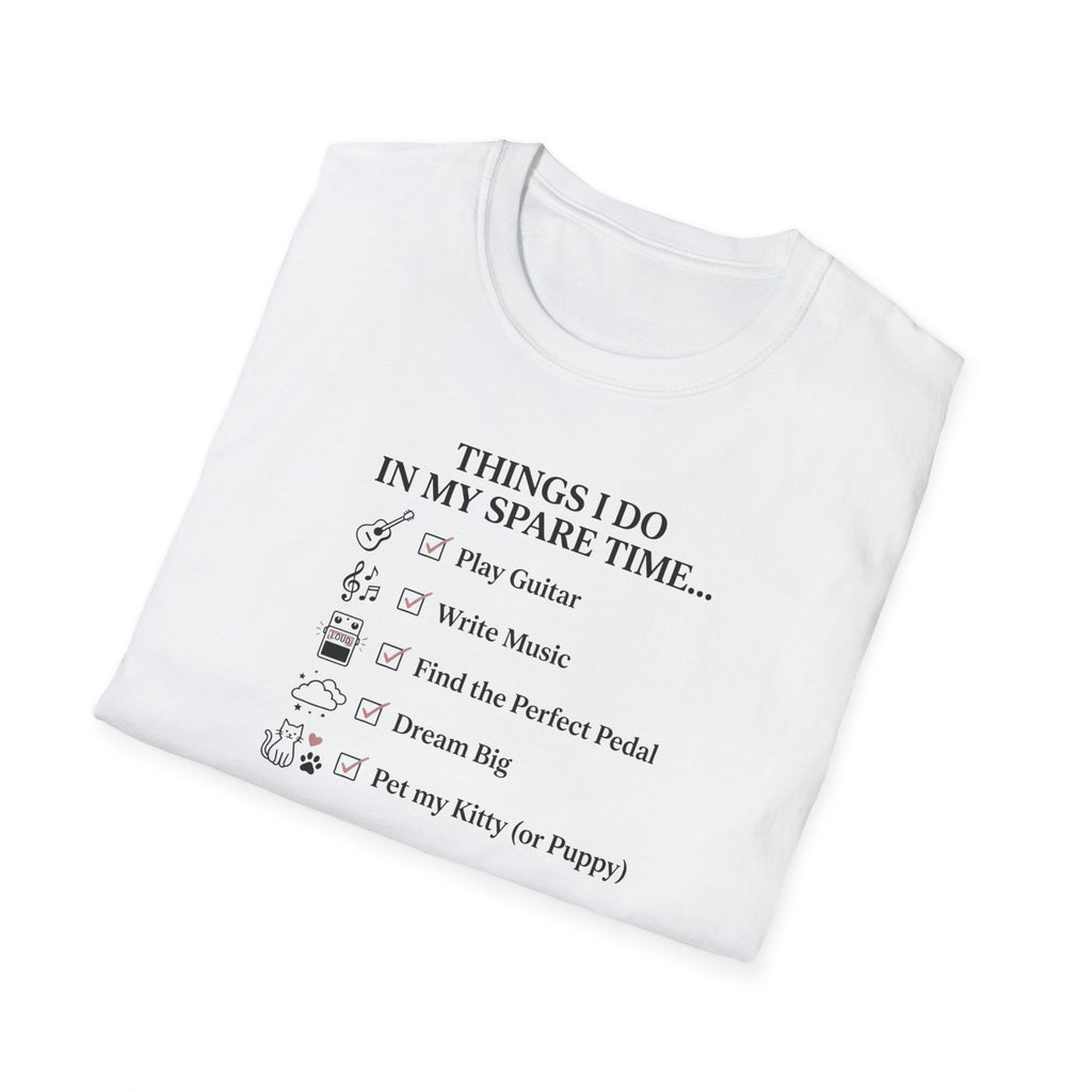 Things I Do In My Spare Time T-Shirt