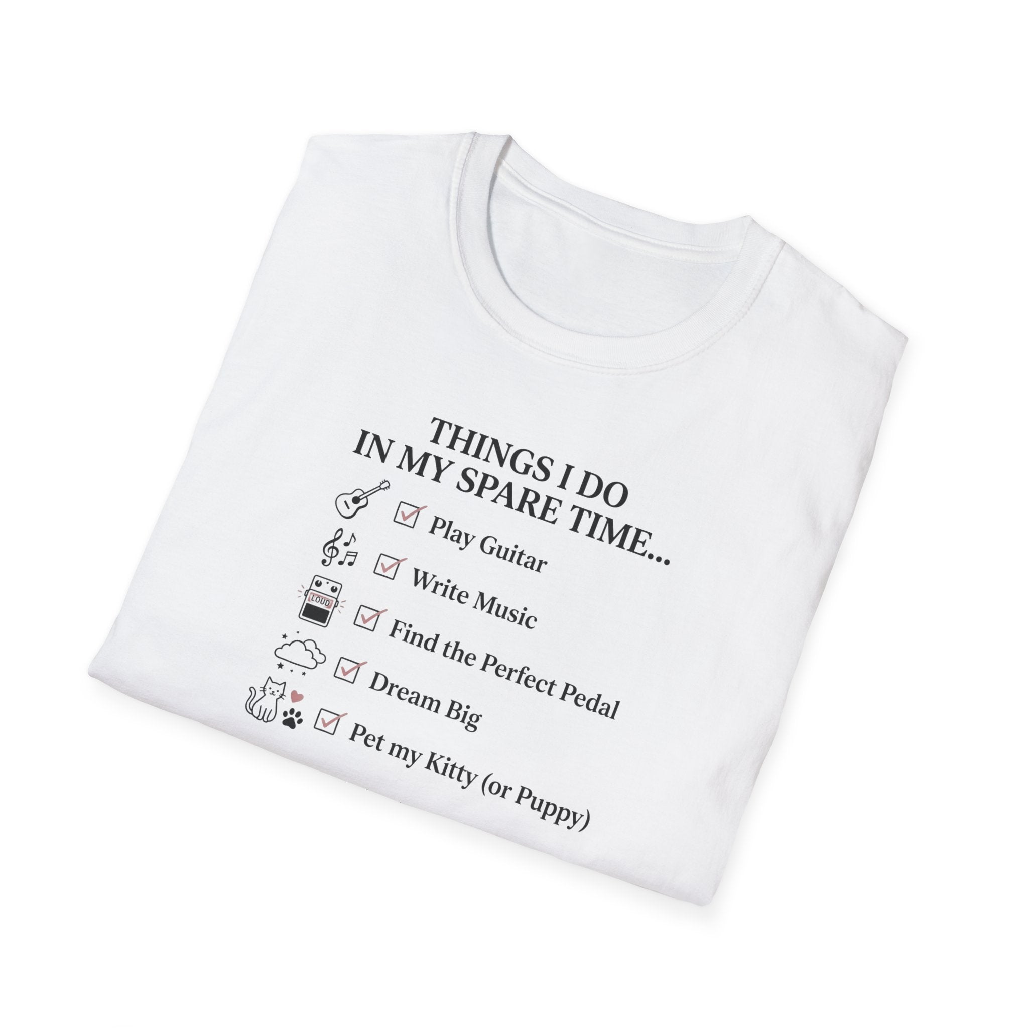 Things I Do In My Spare Time T-Shirt