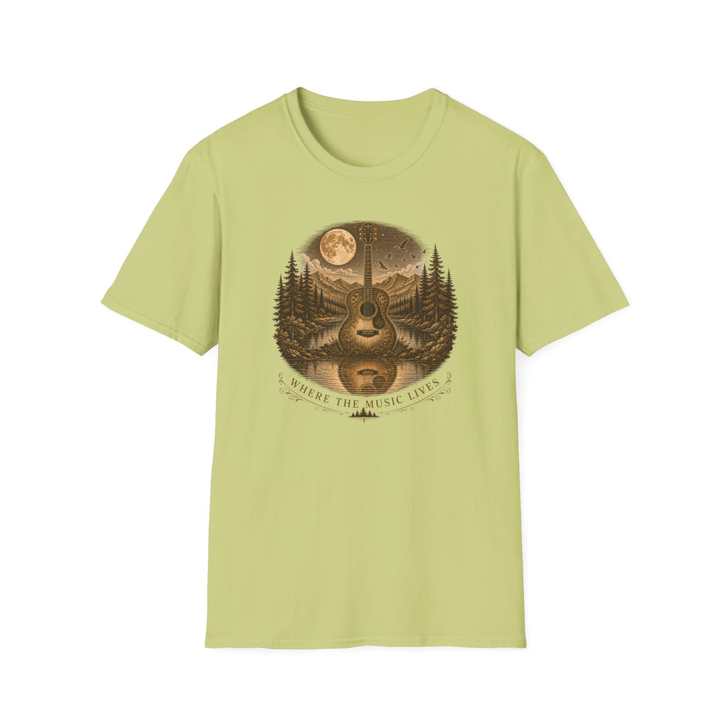 Where The Music Lives T-Shirt