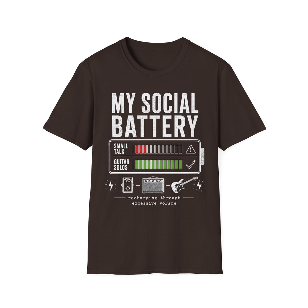 My Social Battery 2T-Shirt
