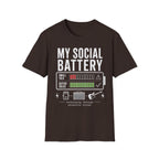 My Social Battery 2T-Shirt