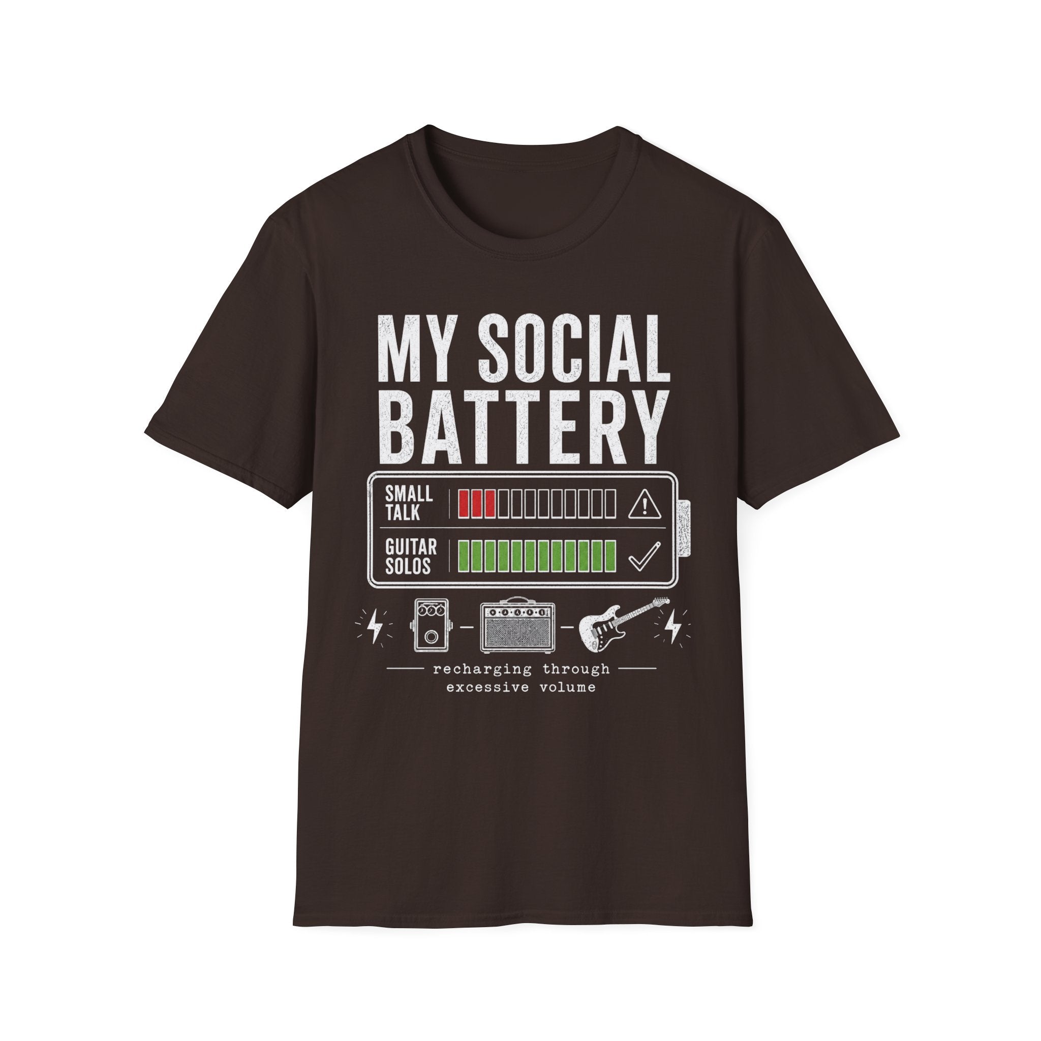My Social Battery 2T-Shirt
