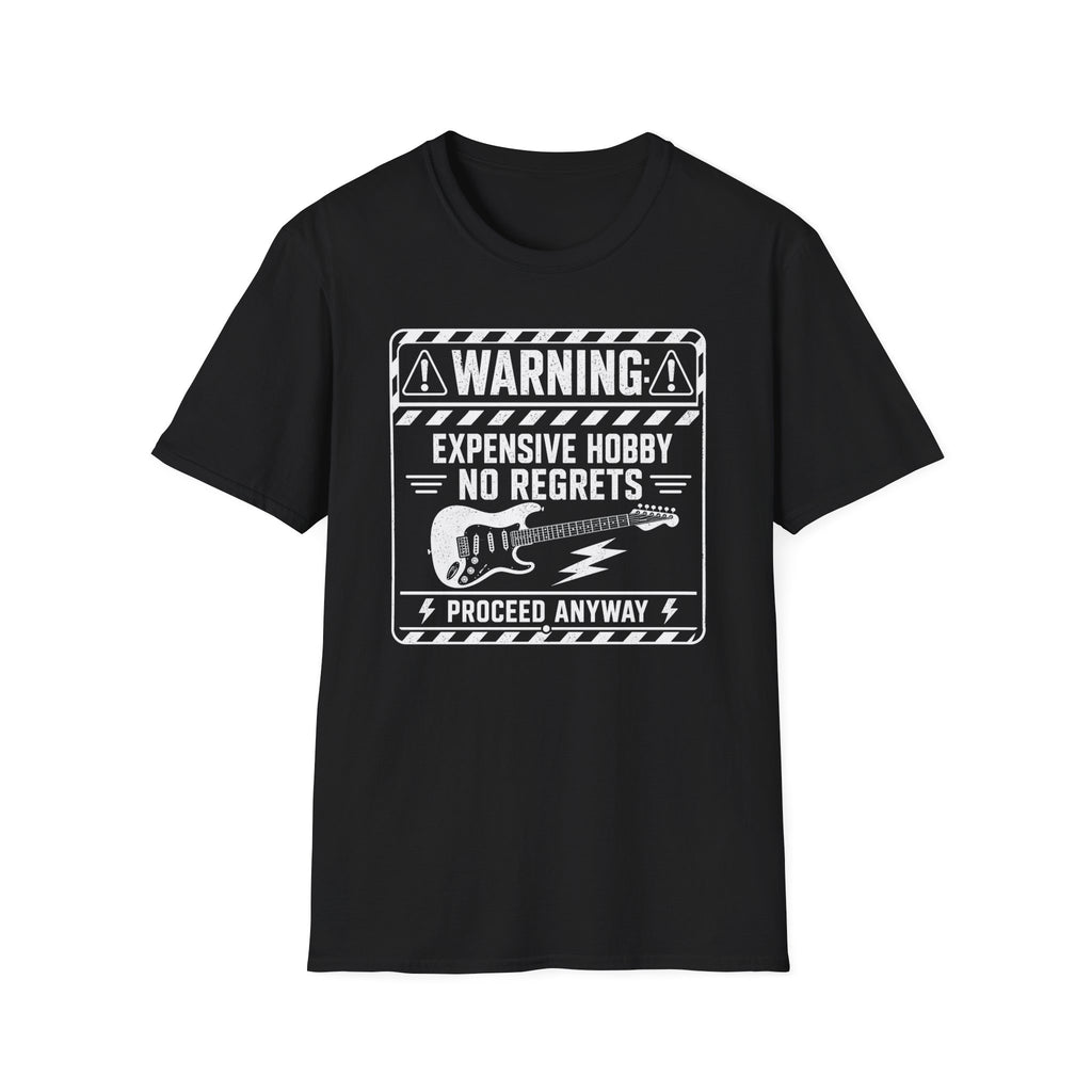 Warning Expensive Hoppy No Regrets T-Shirt