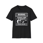 Warning Expensive Hoppy No Regrets T-Shirt