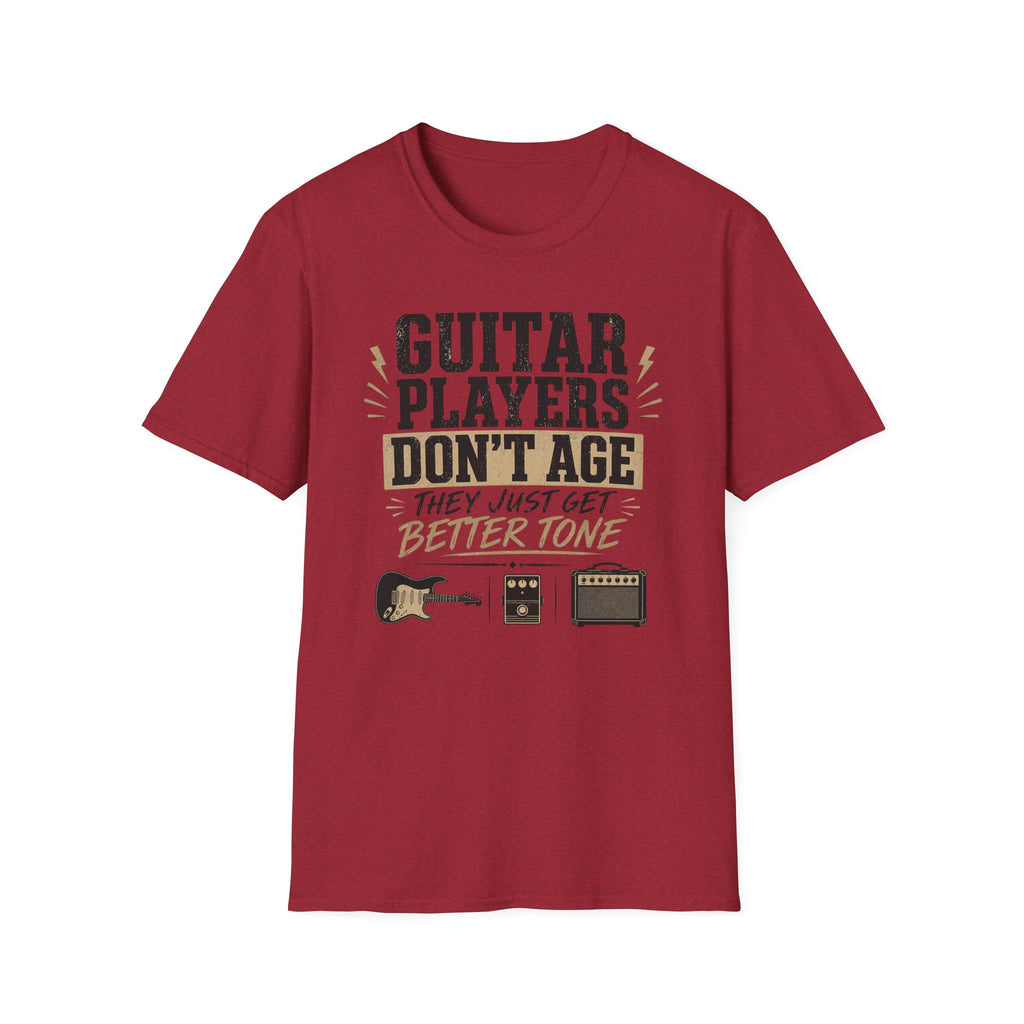 Guitar Players Don't Age They Just Get Better Tone T-Shirt