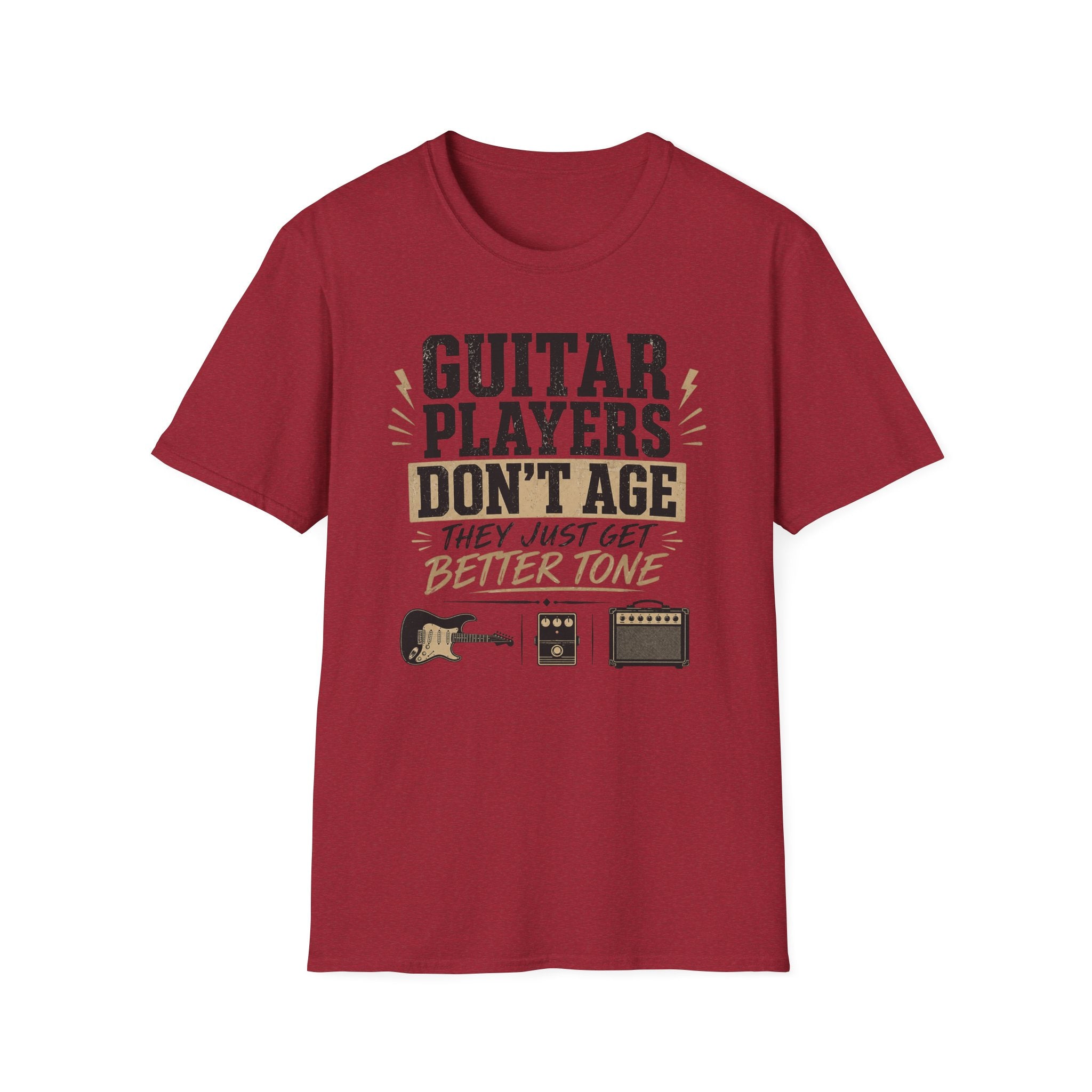 Guitar Players Don't Age They Just Get Better Tone T-Shirt