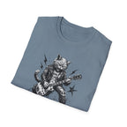 Punk Rock Cat T-Shirt