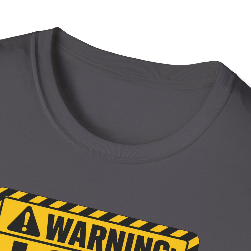 Warning Loud Guitar Noises T-Shirt