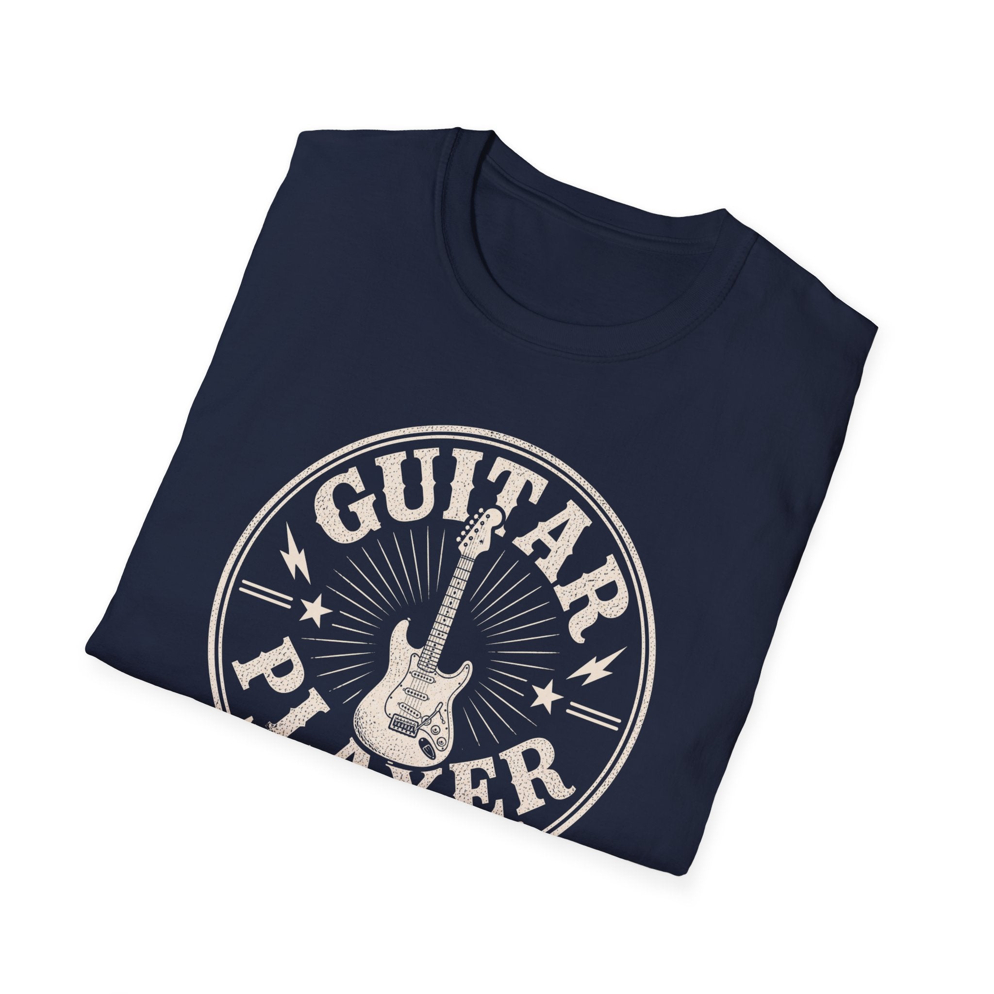 Guitar Player No Compromise Just Music T-Shirt