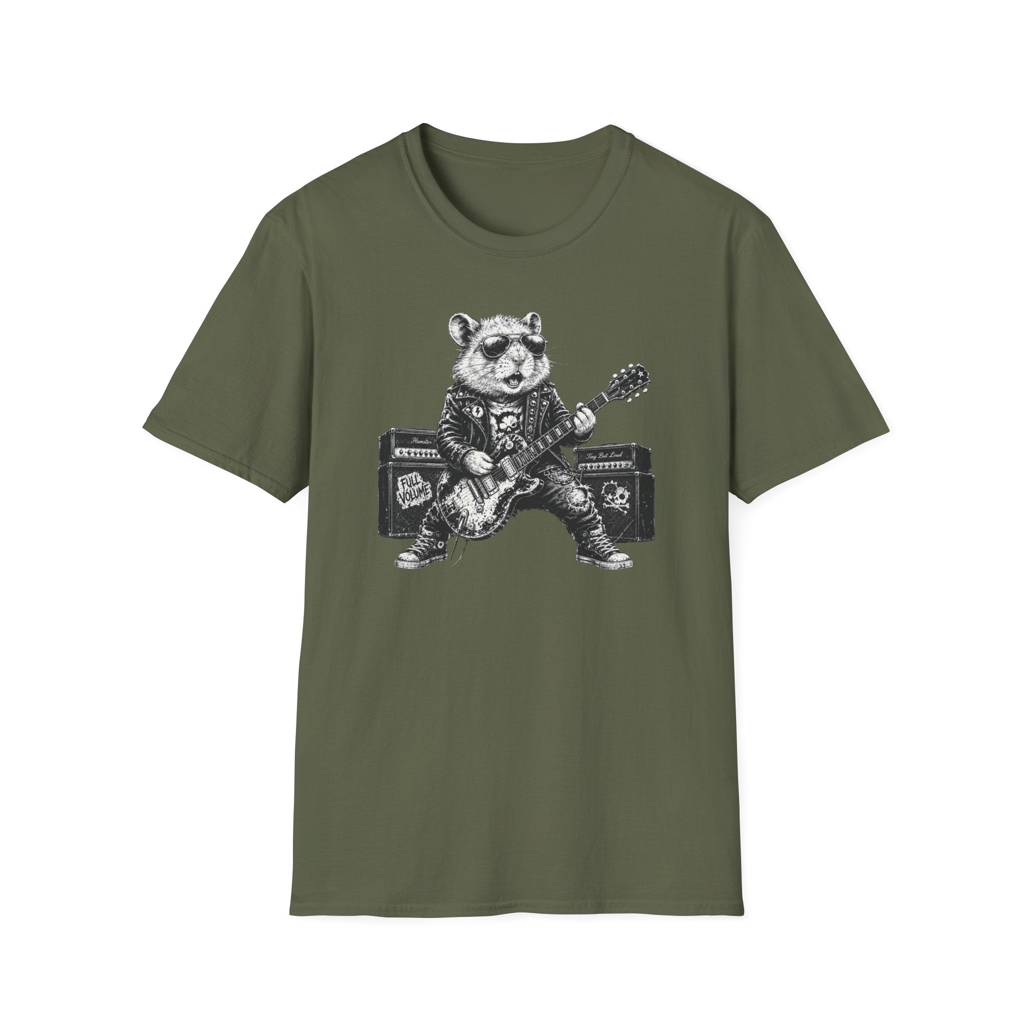 Hamster Rockstar T-Shirt