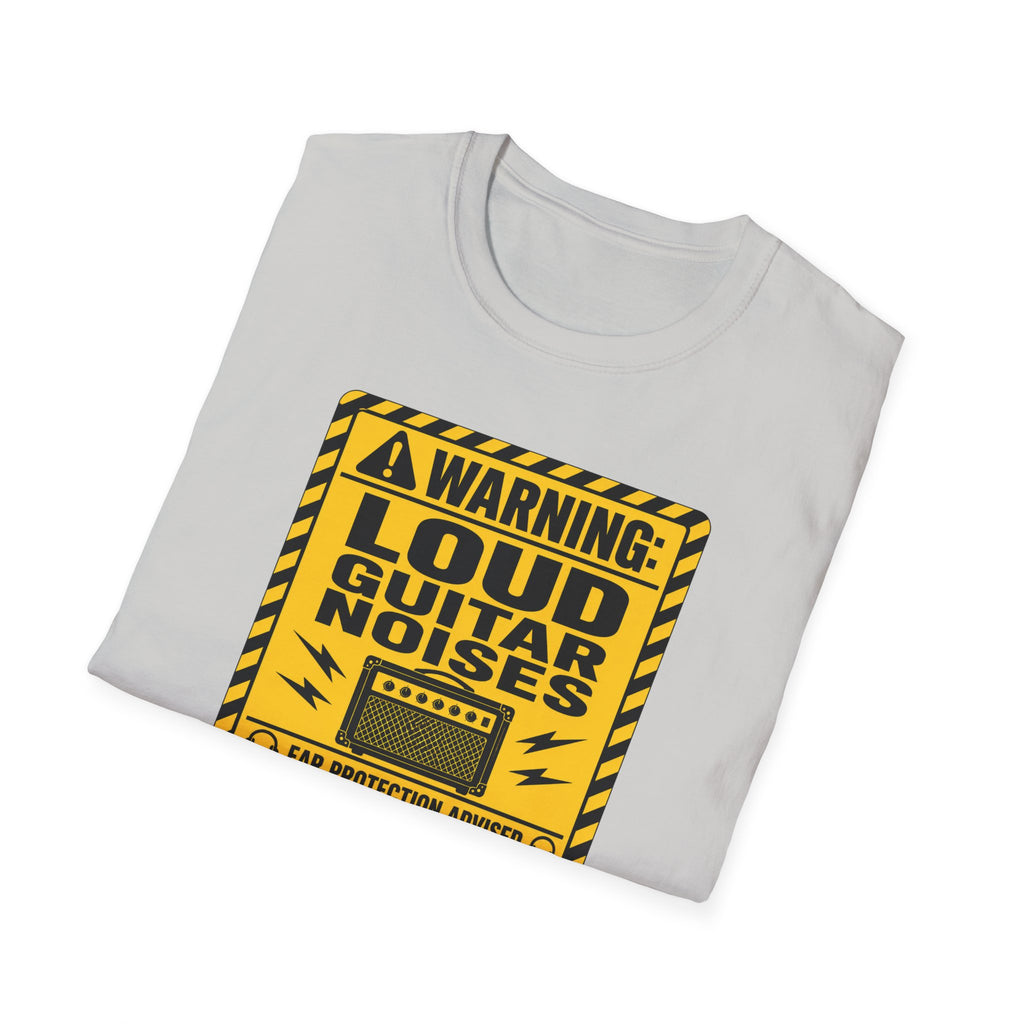 Warning Loud Guitar Noises T-Shirt