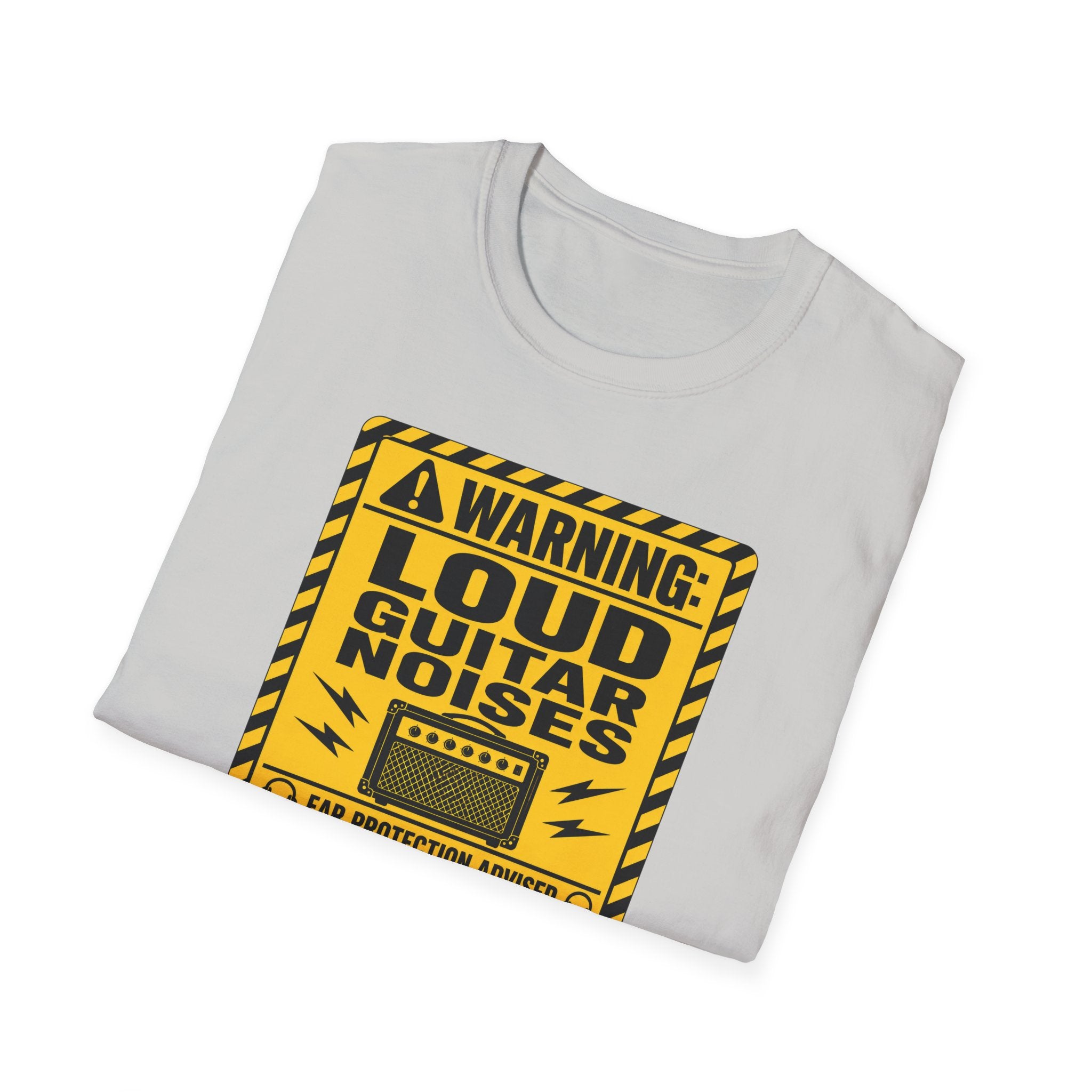 Warning Loud Guitar Noises T-Shirt