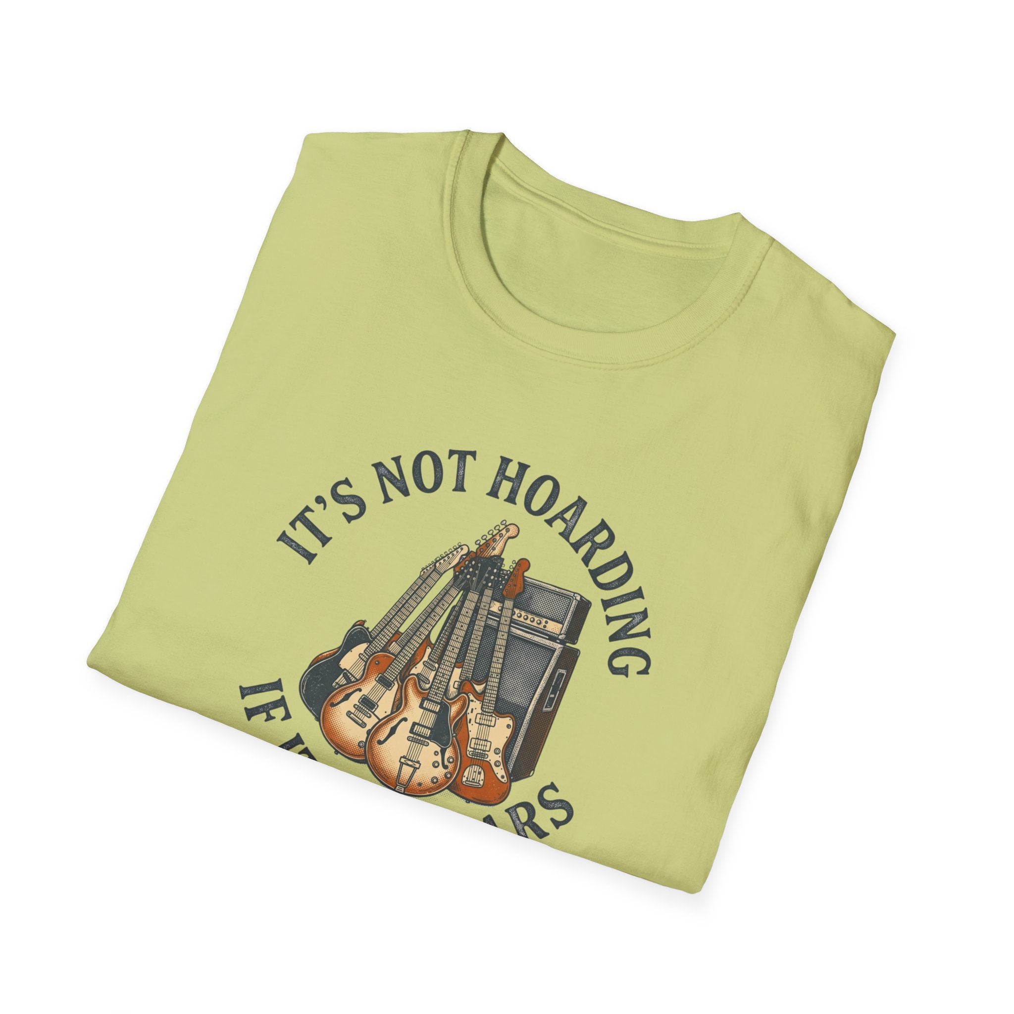 It's Not Hoarding If It's Guitars T-Shirt