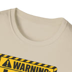 Warning Loud Guitar Noises T-Shirt