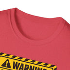 Warning Late Night Jamming T-Shirt