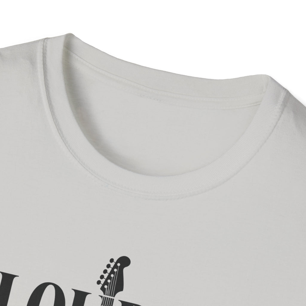 Louder Than Expected Yeah She Plays Guitar T-Shirt