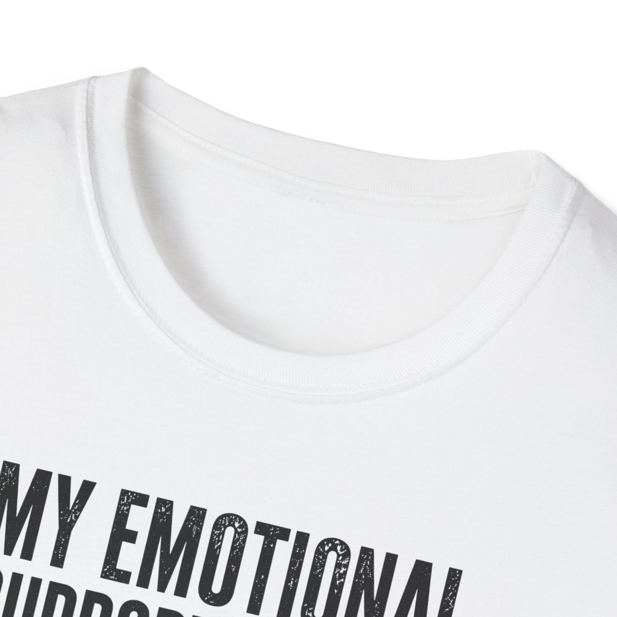 My Emotional Support System T-Shirt