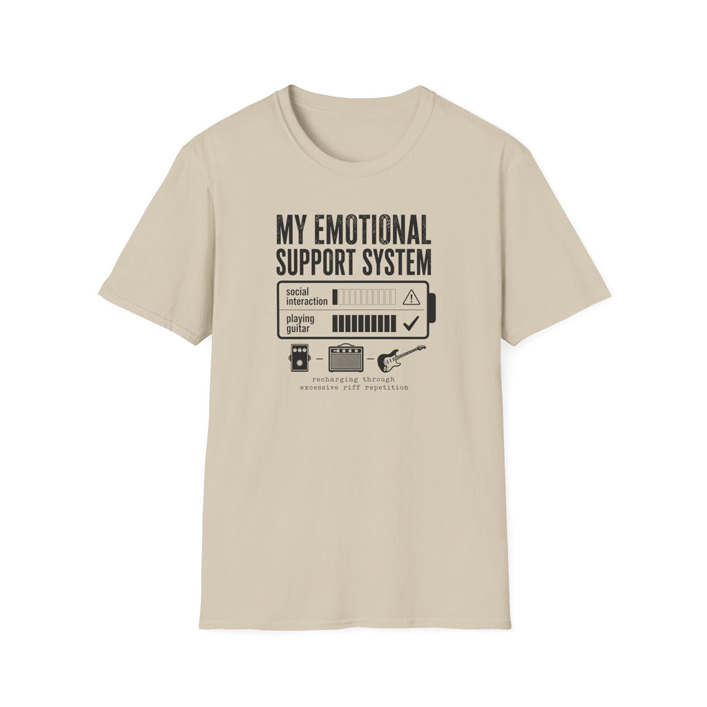 My Emotional Support System T-Shirt