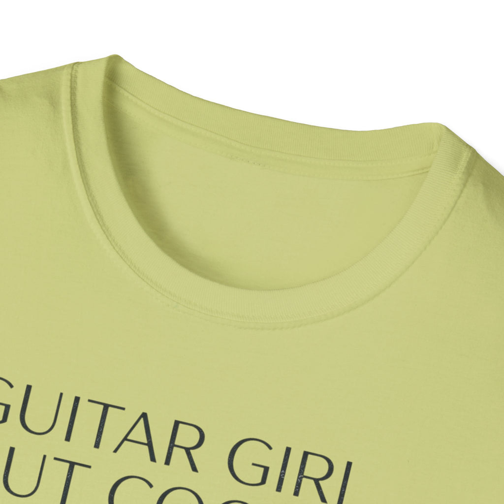 Guitar Girl But Cooler T-Shirt
