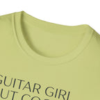 Guitar Girl But Cooler T-Shirt