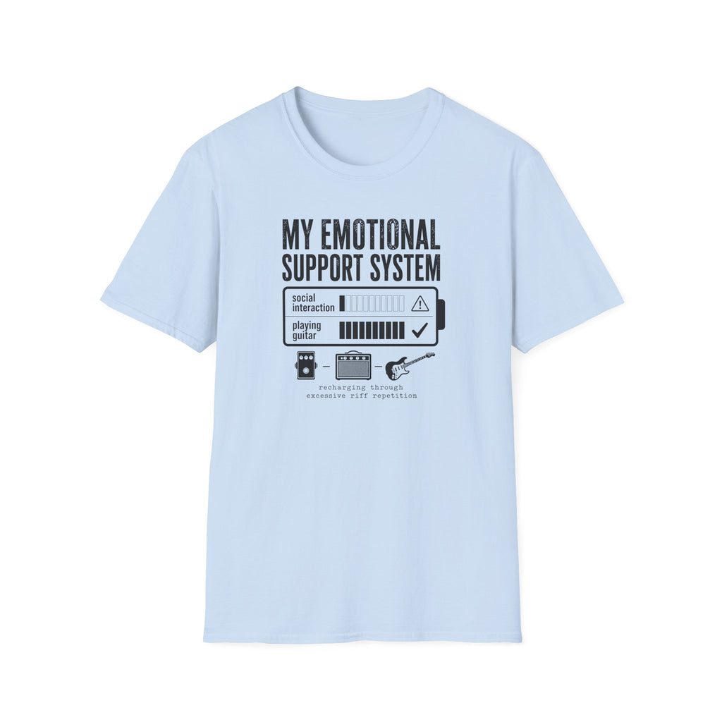 My Emotional Support System T-Shirt