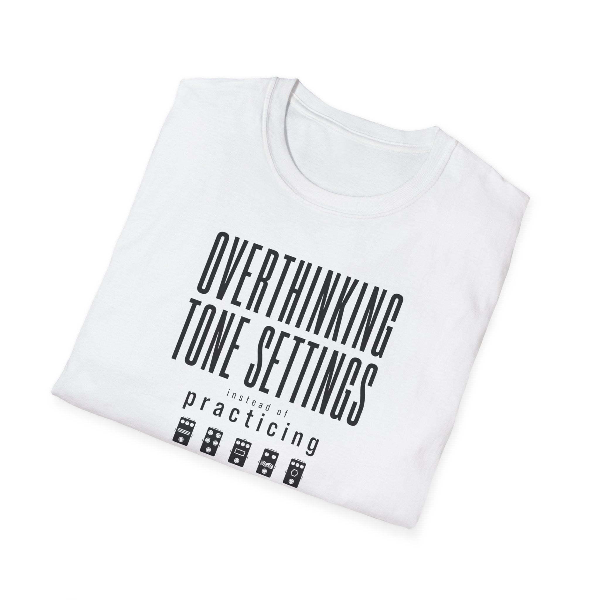 Overthinking Tone Settings T-Shirt
