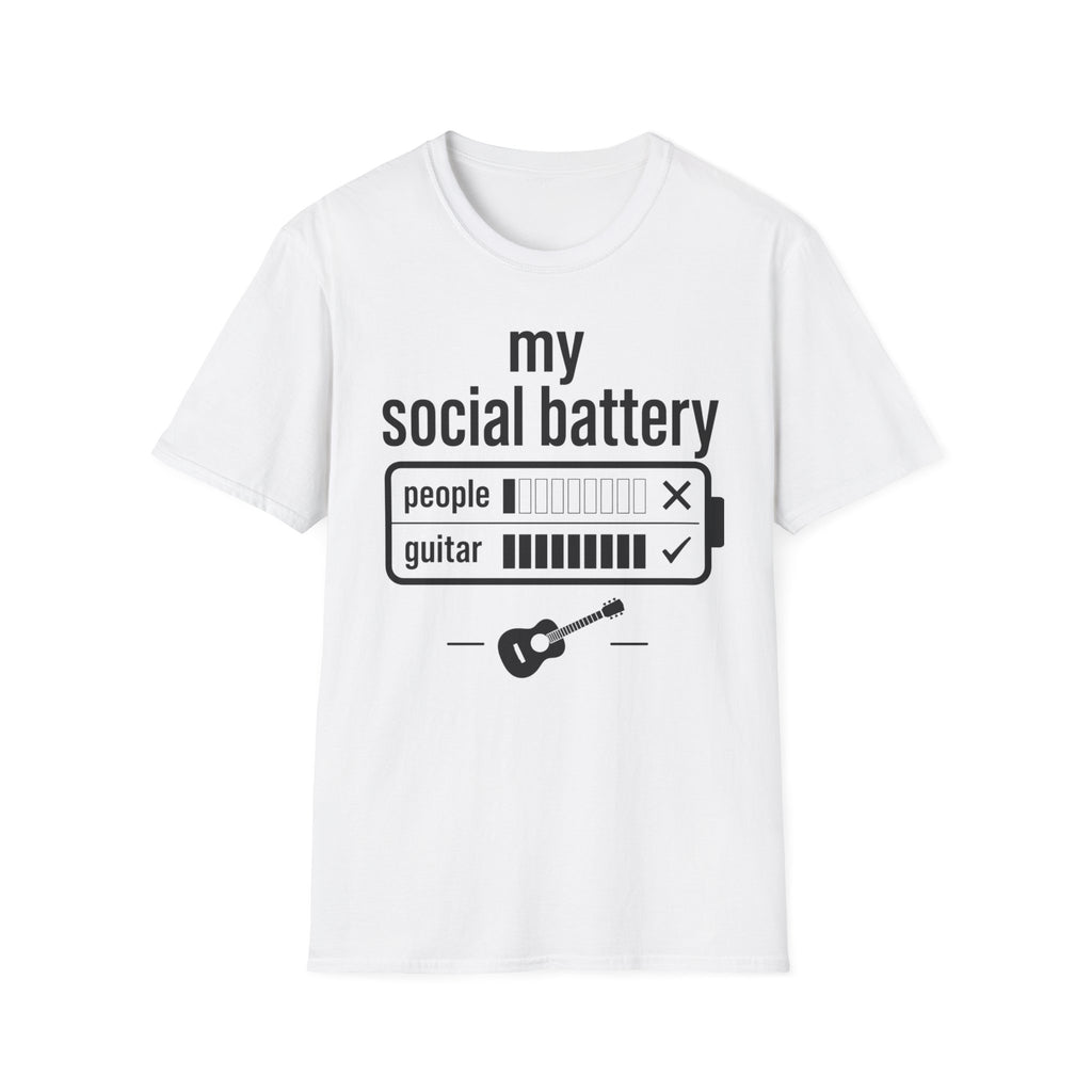 My Social Battery 1 T-Shirt