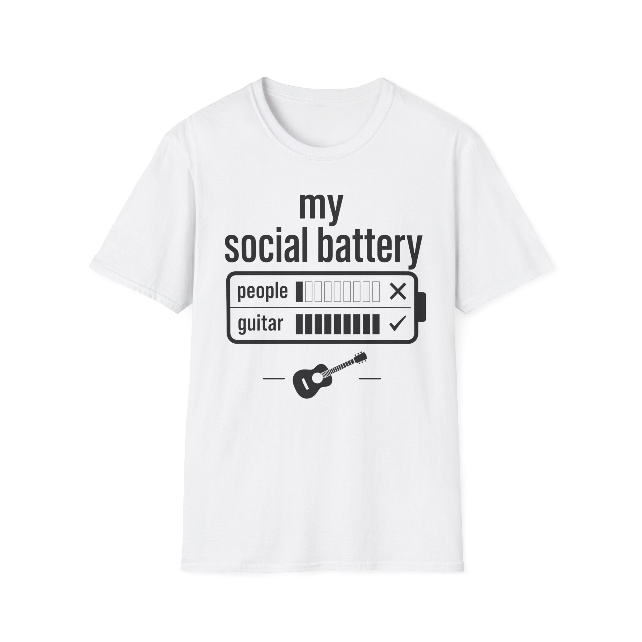 My Social Battery 1 T-Shirt